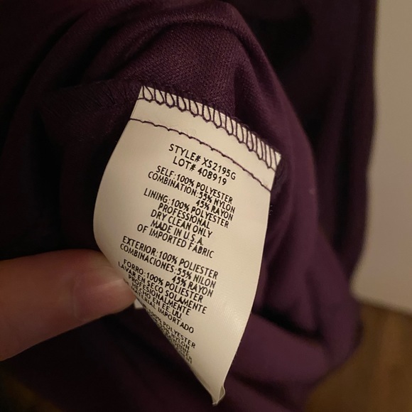 Long lacey dress - Picture 16 of 16